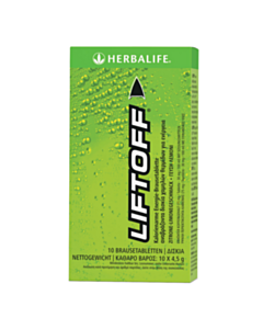 Herbalife Liftoff® Zitrone 10 x 4.5 g