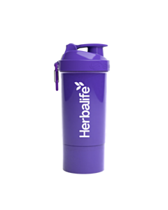 Herbalife Sport Neon Shaker Purple 600ml