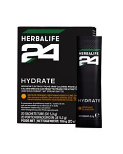 Herbalife Sport H24 Hydrate Orangengeschmack 20 x 5.3 g