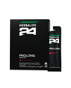 Herbalife Sport Herbalife24® Prolong Energy Gel Erdbeere 10 Beutel à 45g