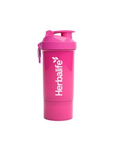 Herbalife Shake Neon Shaker Pink 600ml