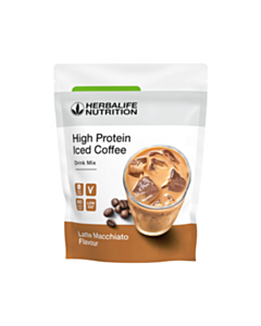 Herbalife Kaffee High Protein Iced Coffee Latte Macchiato 308 g