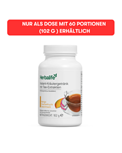 Herbalife Instant-Kräutergetränk mit Tee-Extrakten Mango Drachenfrucht Geschmack