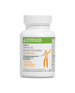 Herbalife Vitamine Vitamin & Mineral Komplex für Männer 84.3 g