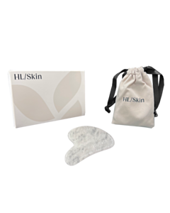 Herbalife Skin Gua Sha Tool aus weißer Jade, 1 Paket
