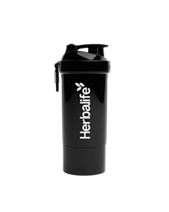 Herbalife Neon Shaker Black 600ml