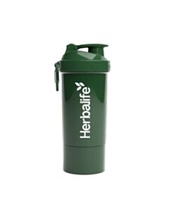 Herbalife Sport Neon Shaker Green 600ml