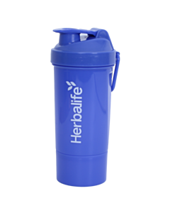 Herbalife Shake Neon Shaker Blue 600ml