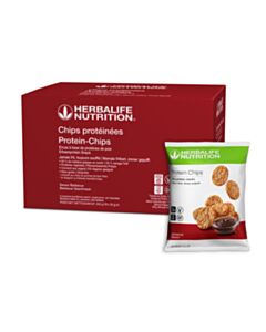 Herbalife Protein Chips Barbecue 10x30g
