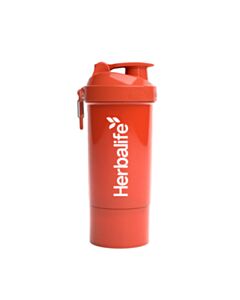 Herbalife Shake Neon Shaker Red 600ml