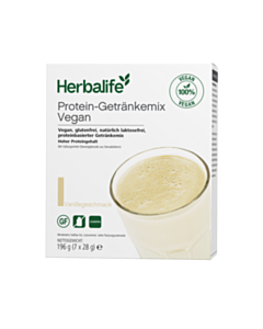Herbalife Protein Vegan Getränkemix 7 Portionspackungen