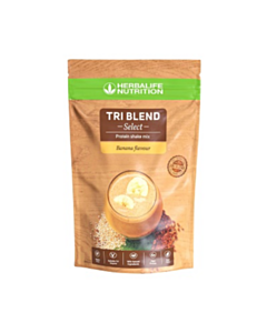 Herbalife Protein Tri-Blend Select Banana 600 g
