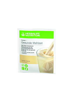 Herbalife Shake Formula 1 Vanilla Crème 7 Portionspackungen