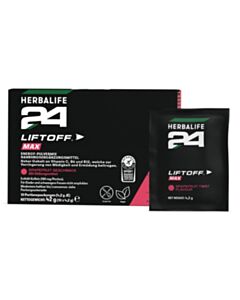 Herbalife Sport H24 LiftOff Max Grapefruit 10 Portionspackungen