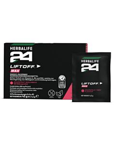 Herbalife Sport H24 LiftOff Max Grapefruit 10 Portionspackungen