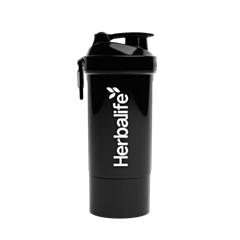 Herbalife Shaker Neon Black 600 ml, einzeln