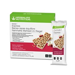 Herbalife Riegel Formula 1 Express Cranberry & White Chocolate 7 56 g