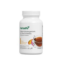 Herbalife Instant-Kräutergetränk mit Tee-Extrakten Mango Drachenfrucht Geschmack, 102g