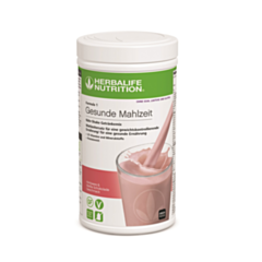 Herbalife Shake Formula 1 ohne Soja, Laktose und Gluten Himbeere & weisse schokolade 500 g