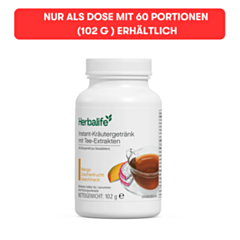 Herbalife Instant-Kräutergetränk mit Tee-Extrakten Mango Drachenfrucht Geschmack