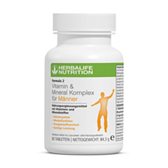 Herbalife Vitamine Vitamin & Mineral Komplex für Männer 84.3 g