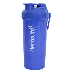 Herbalife Neon Shaker Blue Laguna 600 ml, einzeln