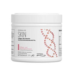 Herbalife Skin Collagen Booster Erdbeer- und Zitronengeschmack 171 g