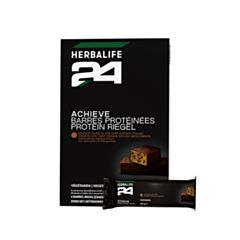 Herbalife Protein H24 Achieve Riegel Chocolate Chip Cookie Dough, 6 Riegel je 60 g