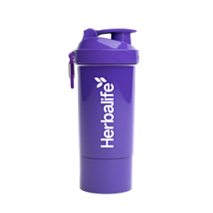 Herbalife Neon Shaker 600 ml Purple / Blueberry, einzeln